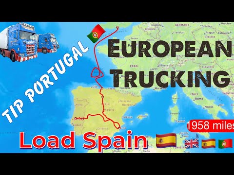 European Trucking - Portugal Pt2