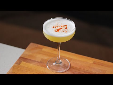 Smoky Pineapple Mezcal Margarita Sour – Steve the Bartender