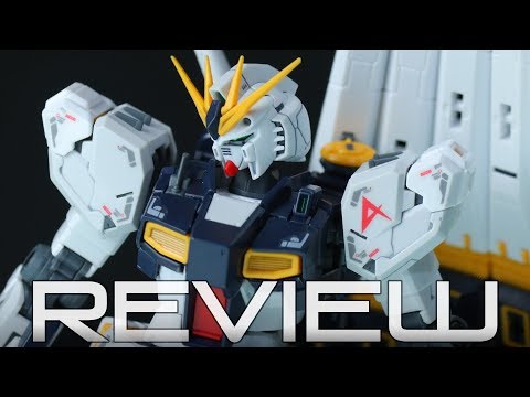 This Is The Best Gunpla Ever, Change My Mind! - RG Nu Gundam Review