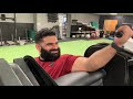 California Pro prépa: Entraînement de Bras à 2 semaines de la compétition avec Pushpinder