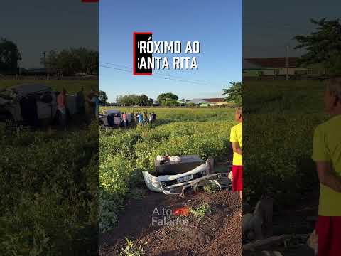 Capotamento entre Toledo e Assis Chateaubriand | PR