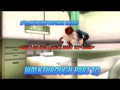 God Eater resurrection coop walkthrough with Winston part 10 i will stay by your side