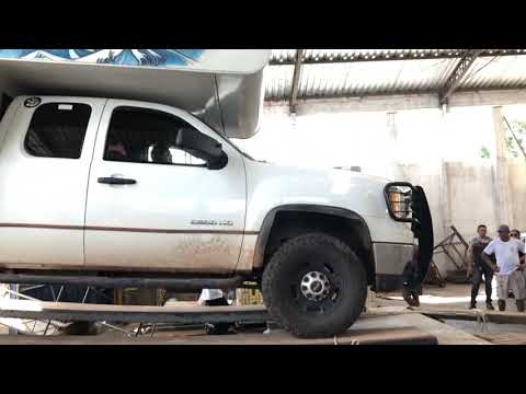 Ferry offloading.  Scary ramps. Amazon River