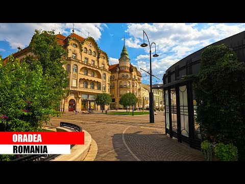 Discover Oradea, Romania - Is This The Most Beautiful City in Romania?