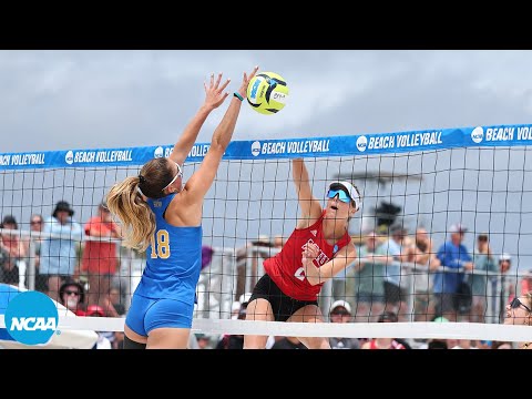LMU vs. UCLA: 2025 NCAA beach volleyball semifinal highlights