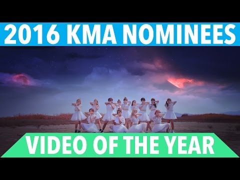 2016 K-VILLE MUSIC AWARDS (KMA'S) - MV / VIDEO OF THE YEAR NOMINEES
