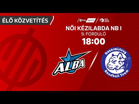 Alba Fehérvár KC – Kozármisleny KA | női K&H Liga | 9. forduló