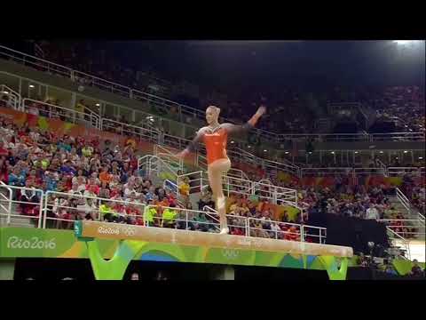 Lieke Wevers BB TF 2016 Olympics