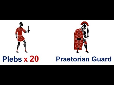 Total War: Rome II Challenge: 20 Plebs vs Praetorian Guard