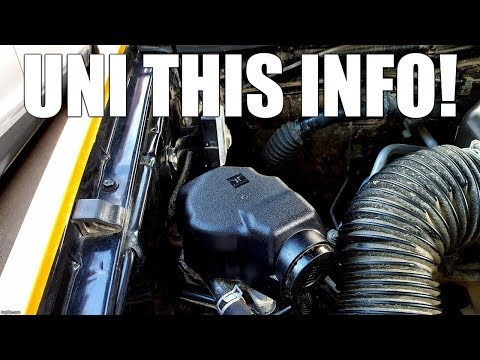 Does Your Toyota Tacoma Need the UNI Filter Mod?