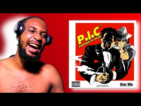 Nigerian 🇳🇬 React To Shatta Wale -P.I.C. [Partner In Crime] (Audio Slide) 🇳🇬🇬🇭🔥🔥
