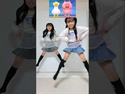 この動きできる?🤔pig duck dance♪踊ってみた #tiktok #pigduck