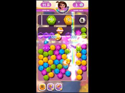 Diamond Diaries Saga Level 966 - NO BOOSTERS 💎 | SKILLGAMING ✔️