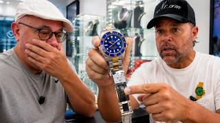 He Paid $18,000 For a DAMAGED Rolex