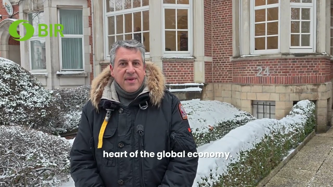 New Year Message from BIR Director General Arnaud Brunet