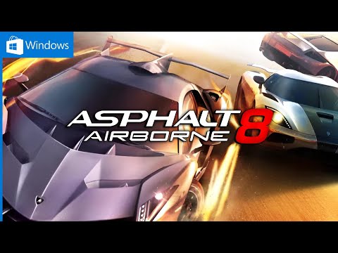 Gameplay [PC] Asphalt 8: Airborne - YouTube