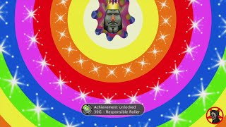 Beautiful Katamari Achievement Responsible Roller