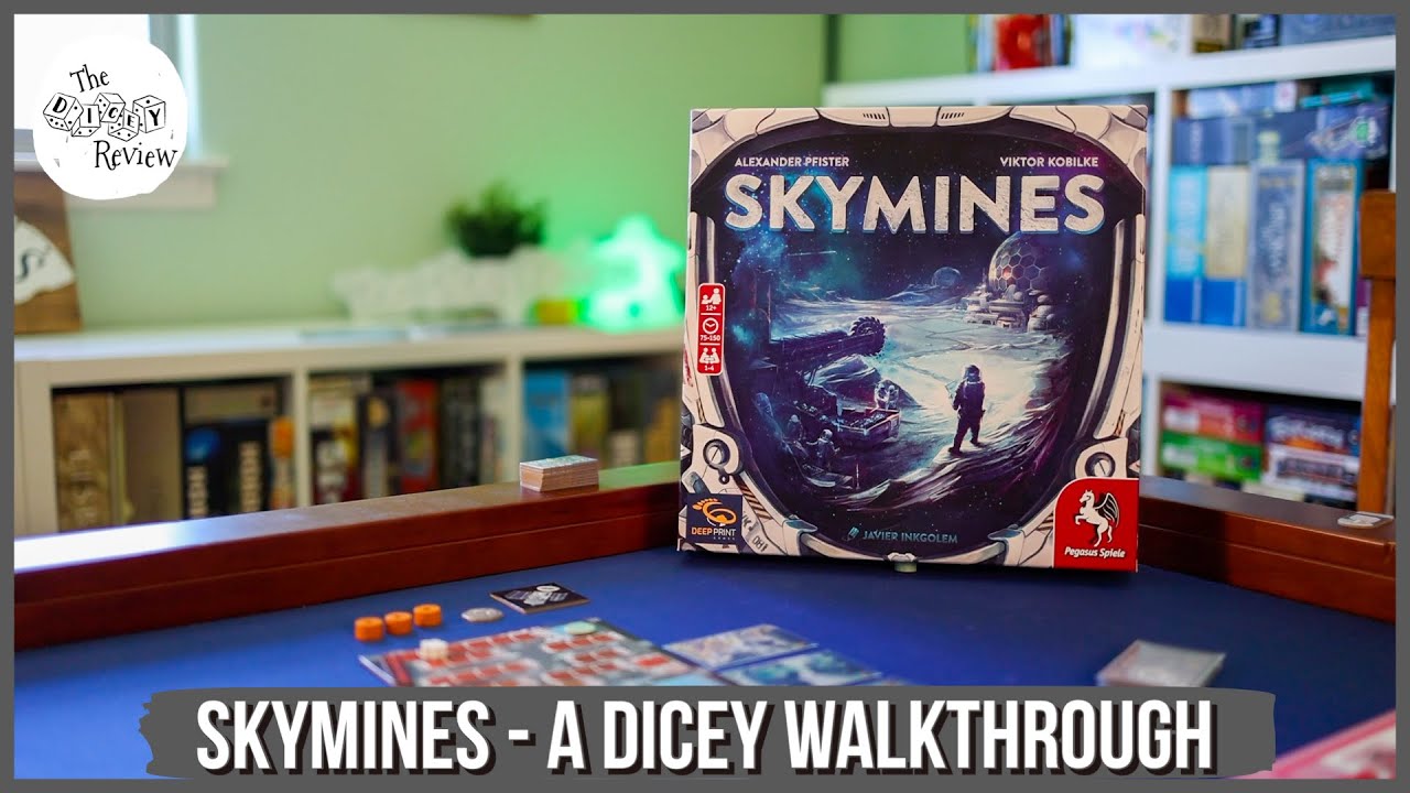 Skymines -  A Dicey Walkthrough!