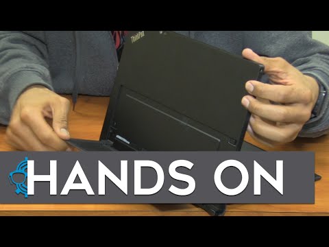 Lenovo ThinkPad X1 Tablet Hands On!