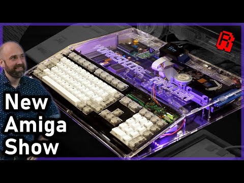 The holographic Amiga POWER AND MORE!!  Only at the NEW Amiga Kickstart 1 SHOW!