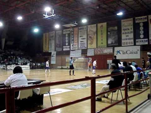 GE Talavera - Valverde FS (6-3) 2009/2010