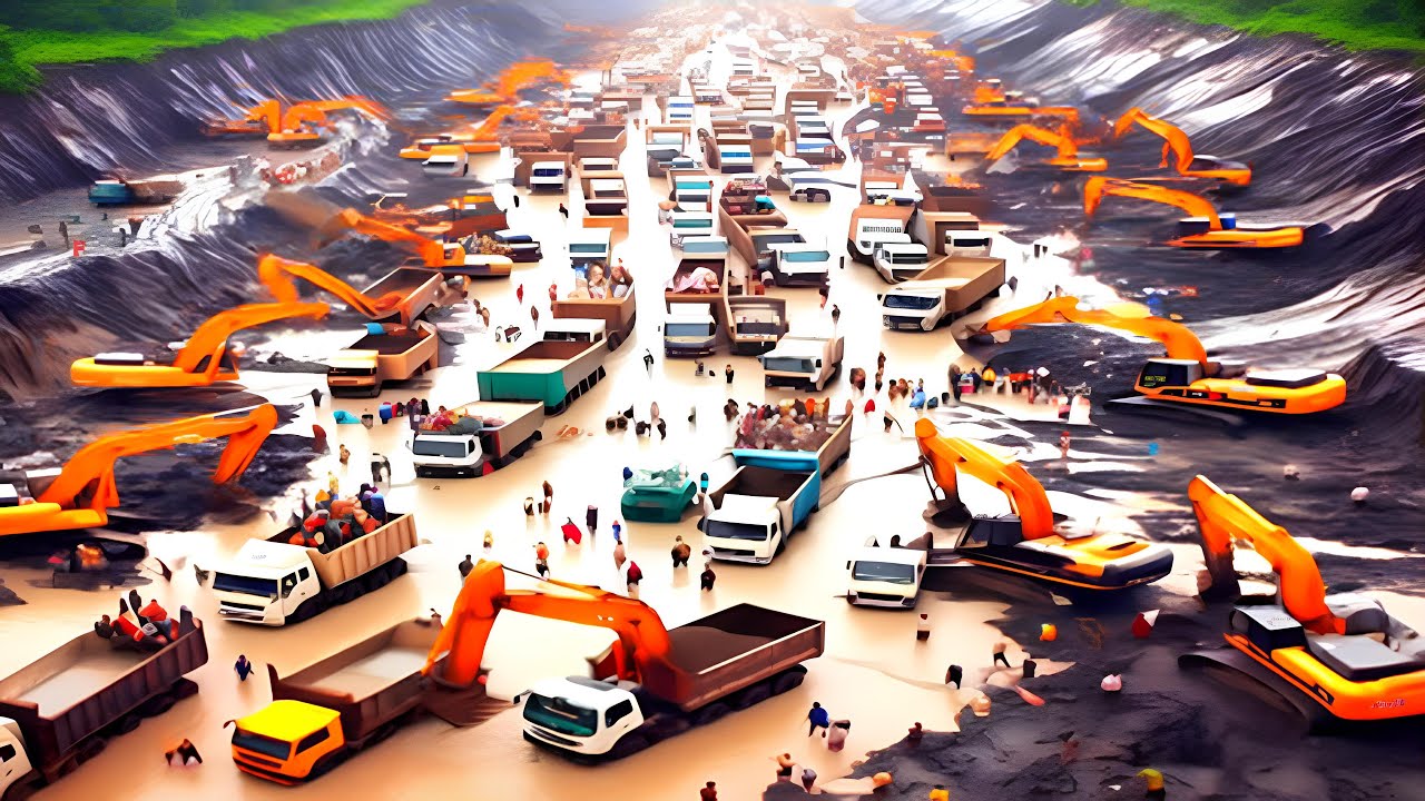 هذا المشروع الصيني العملاق المجنون للغايه