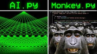 My AI Stock Predictor vs 10,000 Monkeys