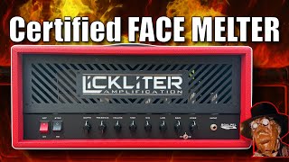 The Lickliter Scalpel is absolutely OBSCENE!