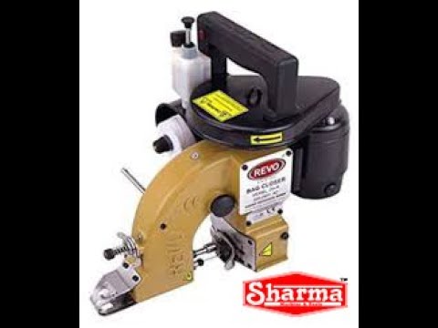 Revo bag closing machine, da