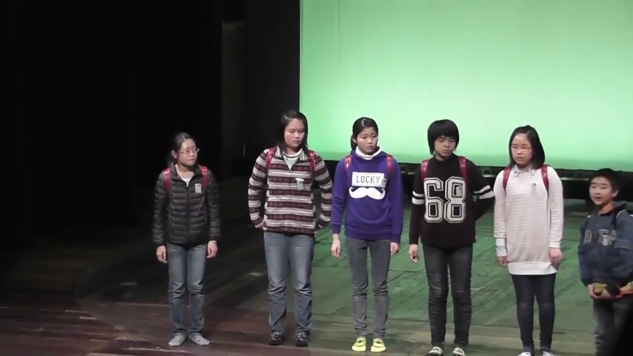 22.山鹿小学校6年生 第13回 八千代座公演（劇と合唱）2014/01/31｜★cat25 net