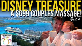 $699 Couples Massage in a Zero Gravity Suite on the Disney Treasure