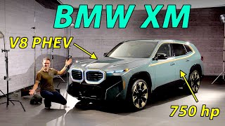 BMW XM (G09) 2023 - dabar