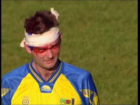 Buøy-Hundvåg. 0-3. -Lokalderby på Hompen-1997/98. TV-Vest