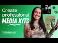Tips Strategies To Boost Your Business With Media Kit Templates