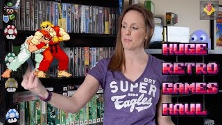 HUGE Retro Gaming Haul (TheGebs24)