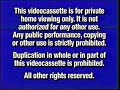 Opening To A Bug S Life 2000 VHS