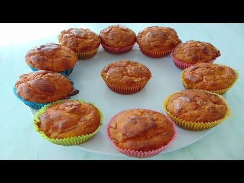 Pizza mafini  - Brzo i veoma ukusno slano pecivo