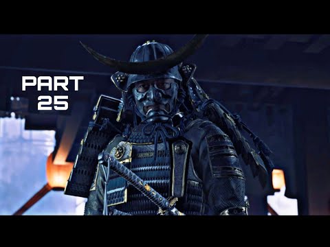 Ghost Of Tsushima Walkthrough Gameplay - PART 25 | PS4 (No Commentary)