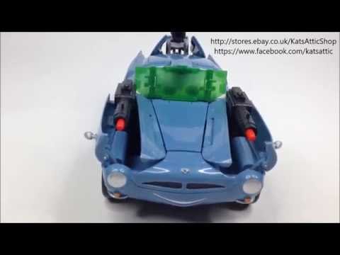 Disney CARS 2 FINN McMISSILE Secret Spy Attack 'pop-up car' NOW SOLD