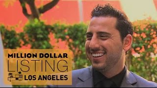 Altman Has Lunch With "The Harry Potter Twins" // Million Dollar Listing LA // Season 7