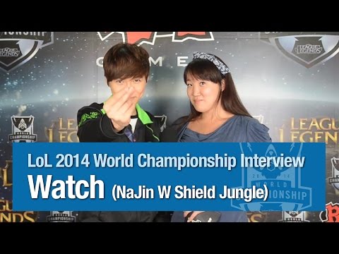 LoL 2014 World Championship Interview - Watch (NWS Jungle)