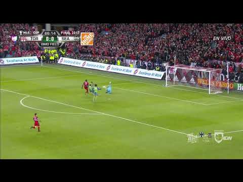 Jozy Altidore Goal - 2017 MLS Cup (Toronto FC)