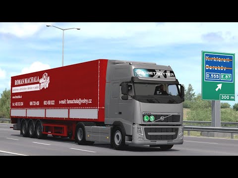 ETS2 Volvo FH13 460 Edirne - Istanbul