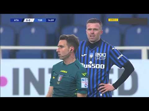 Atalanta 3 Torino 3 - Gol di Ilicic dopo un bellissimo assist da centrocampo