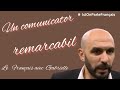 DE CE Walid Regragui  este un COMUNICATOR REMARCABIL #IciOnParleFrançais