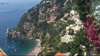 VIRTUAL POSTCARD Maya Williams in Coastal Italy
