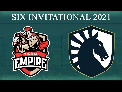 Empire vs Liquid - G1 @Kafe | Team Empire vs Team Liquid | Six Invitational 2021 (21 May 2021)