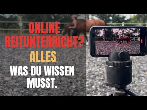 So läuft Online-Reitunterricht mit Pivo & Zoom ab – ehrlicher Erfahrungsbericht 💻🏇🏻