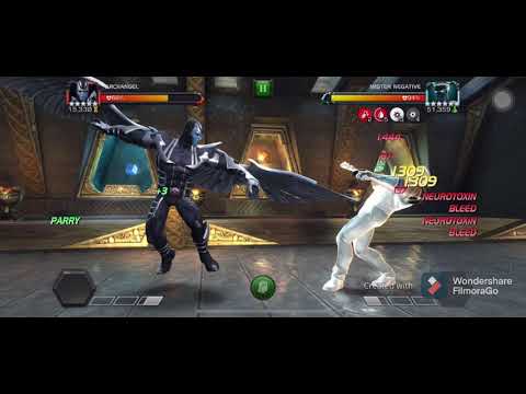 How to defeat Mister Negative MCOC (first encounter)