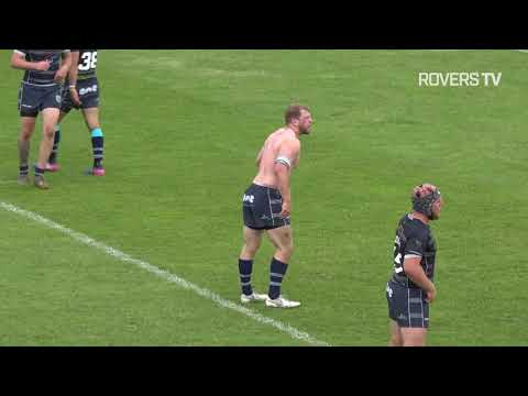 WHO INVITED THE HULK? Brad Day gets his shirt ripped from his back!